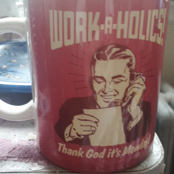 Work-A-Holics! Coffee Mug - Picture 1 of 3